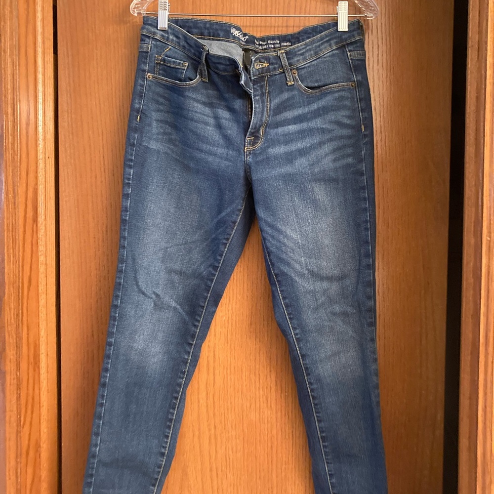 Mossimo skinny jeans